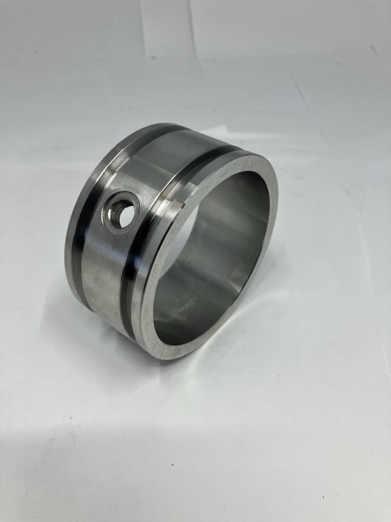 Adapter för avgastemp (rostfritt) Volvo penta  30,40,31,32,41,42,43,44,D4 & KAD 300