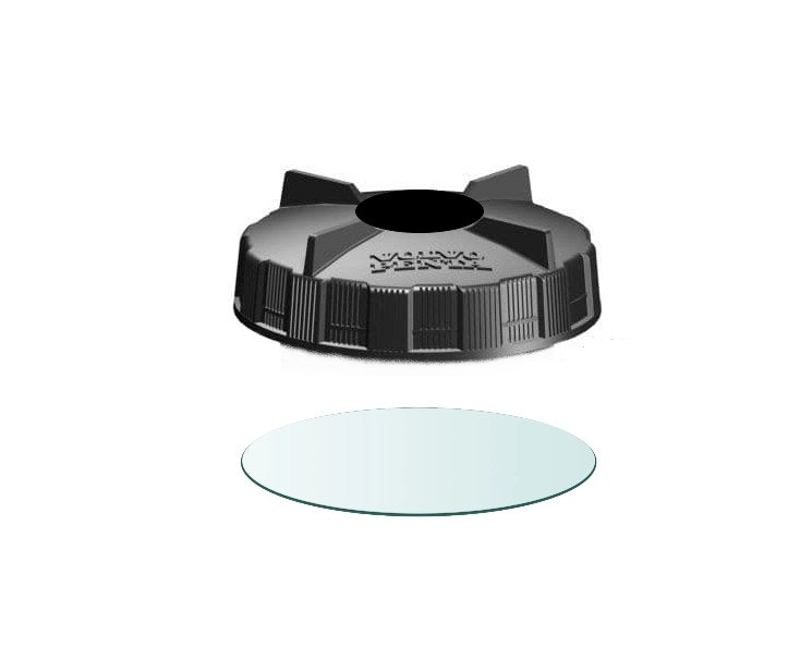 Locksats bearbetad orginal plast lock Volvo penta (21863984,842722)