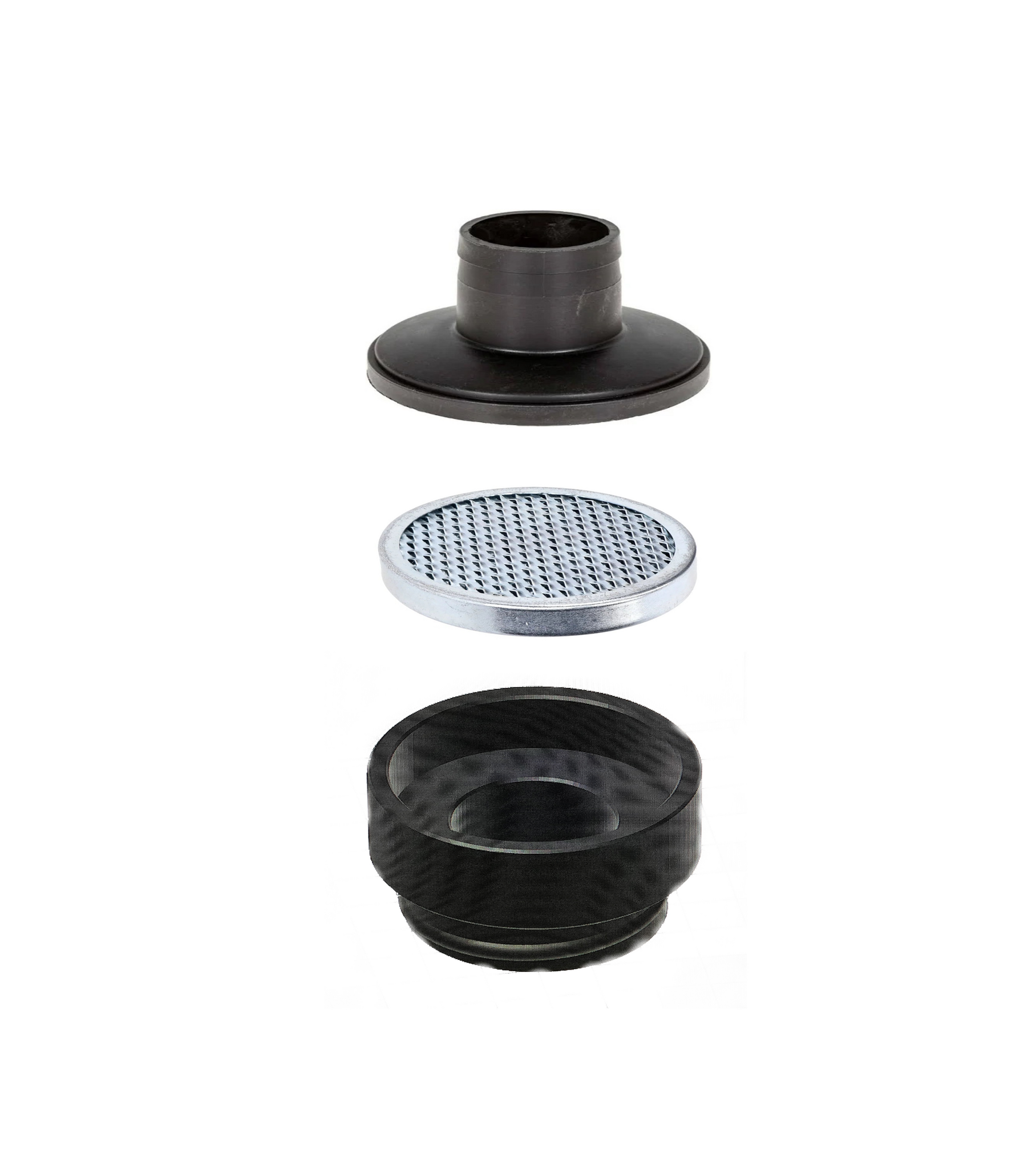 Vevhusanslutning 19 mm med oljefälla (tvättbar) Volvo penta