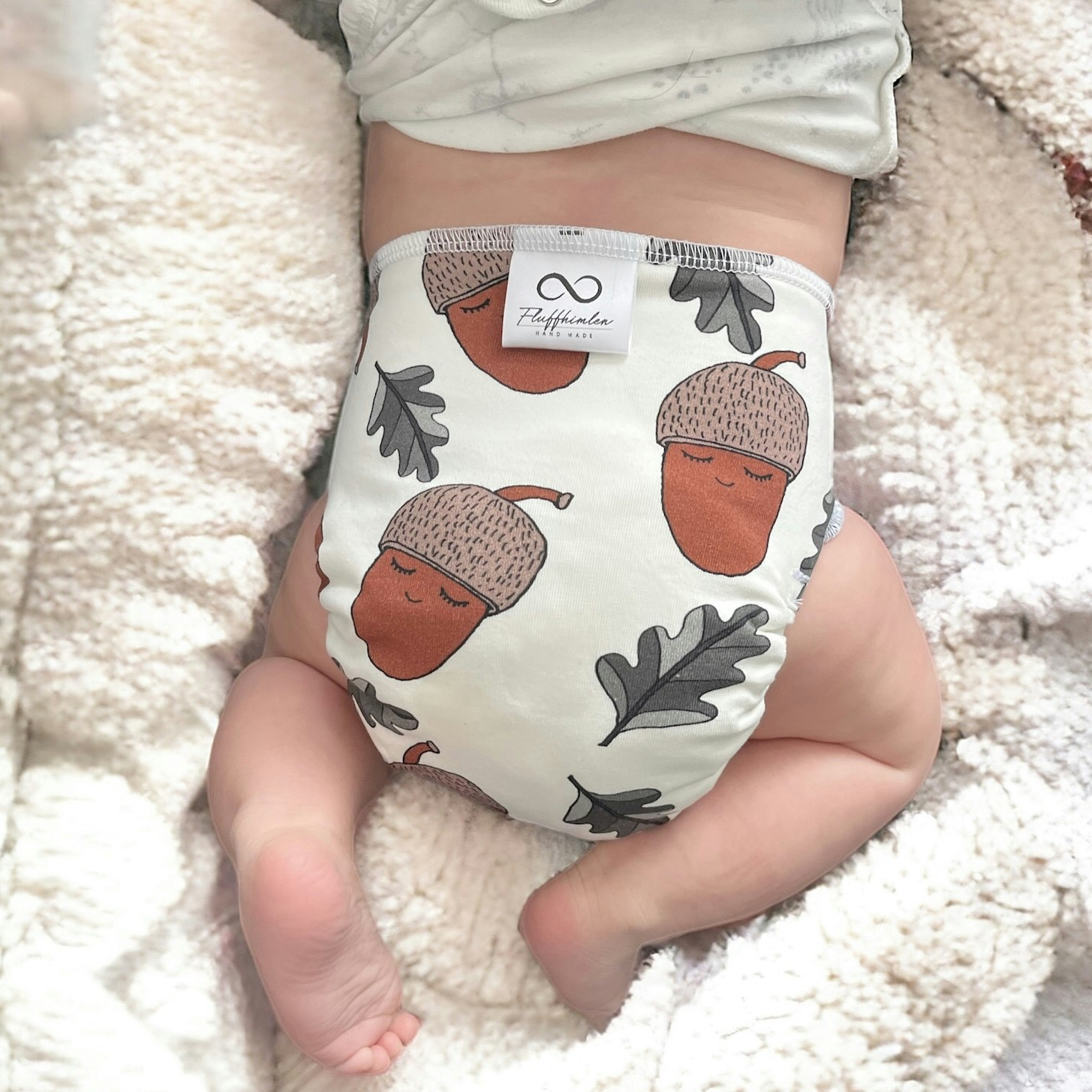 ANDRASORTERING! Formsydd preflat nyfödd (ca 3.5-7 kg)