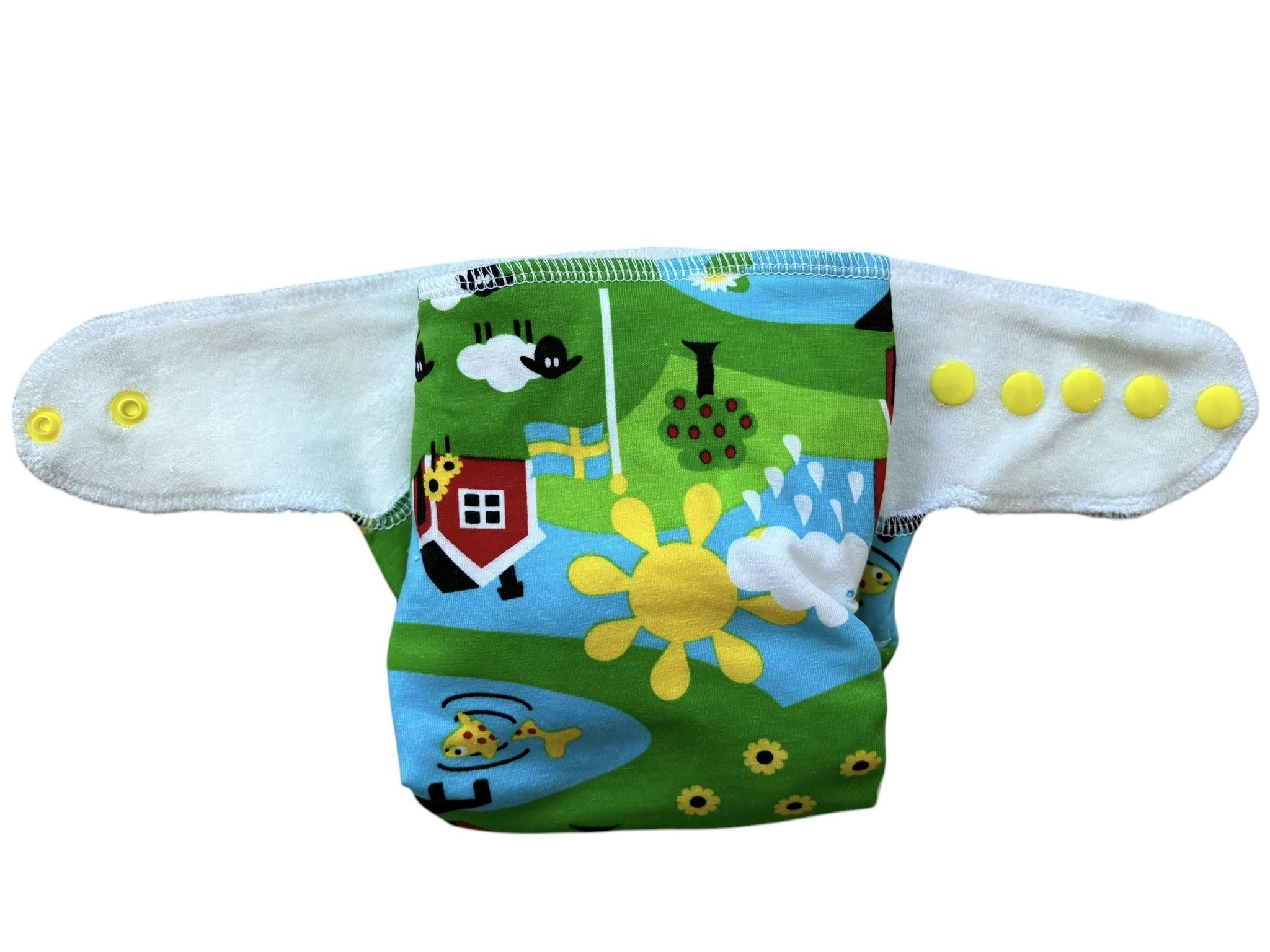 ANDRASORTERING! Formsydd preflat nyfödd (ca 3.5-7 kg)