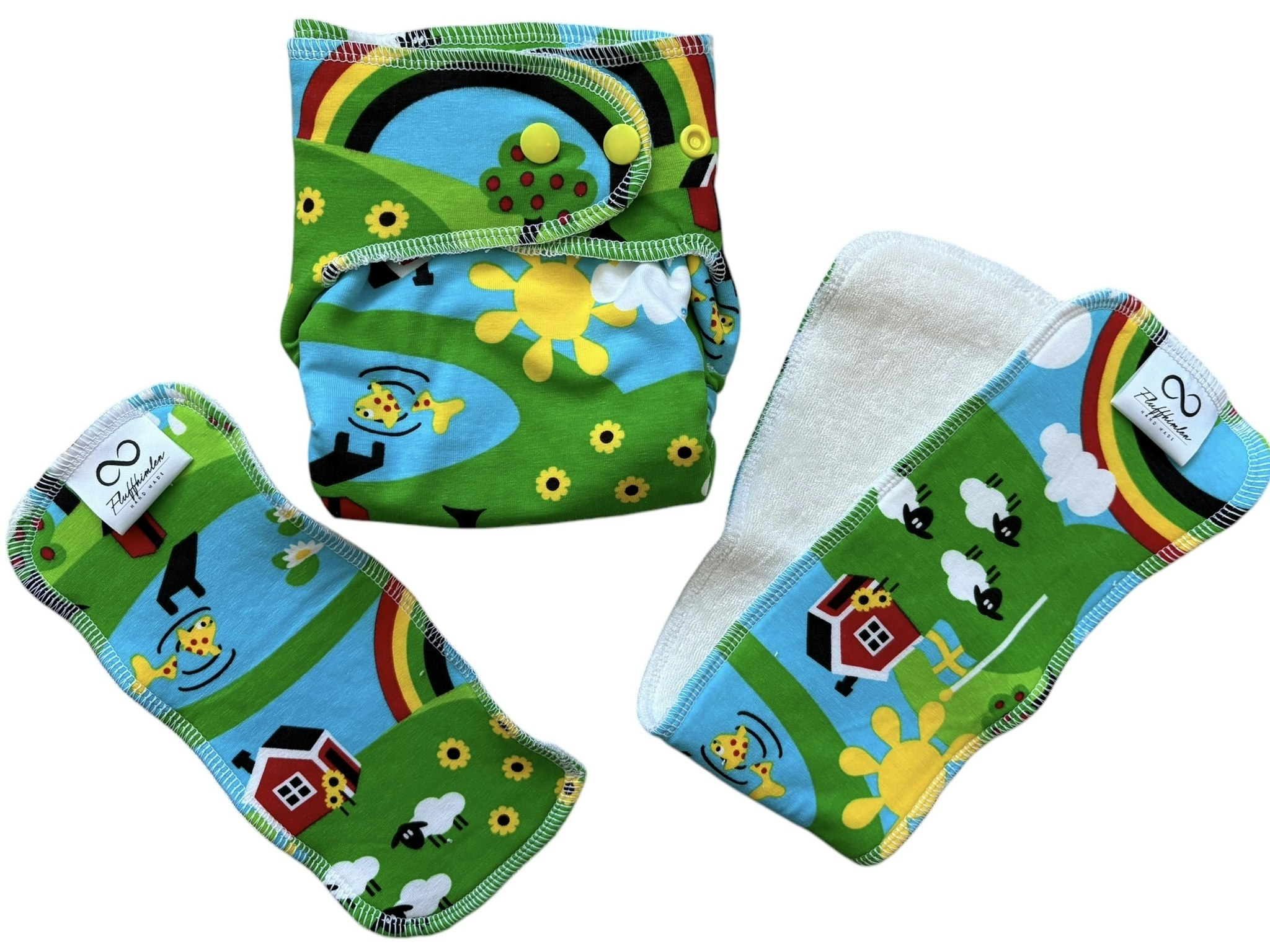 ANDRASORTERING! Formsydd preflat nyfödd (ca 3.5-7 kg)