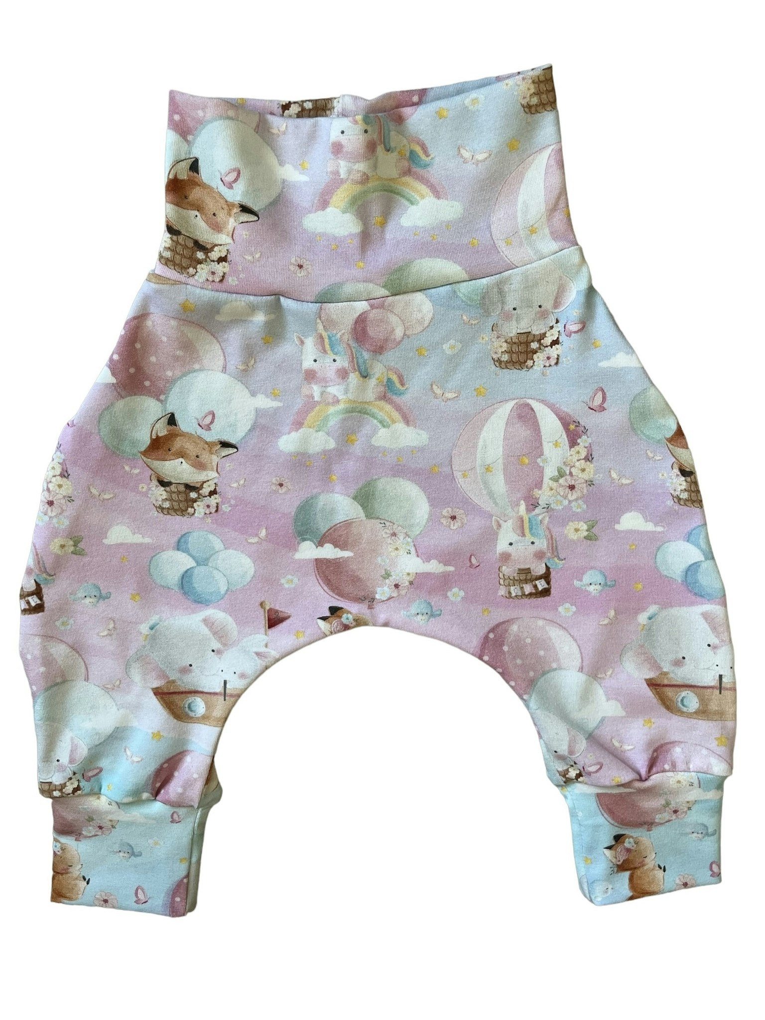 Färdiga babybyxor 50/56