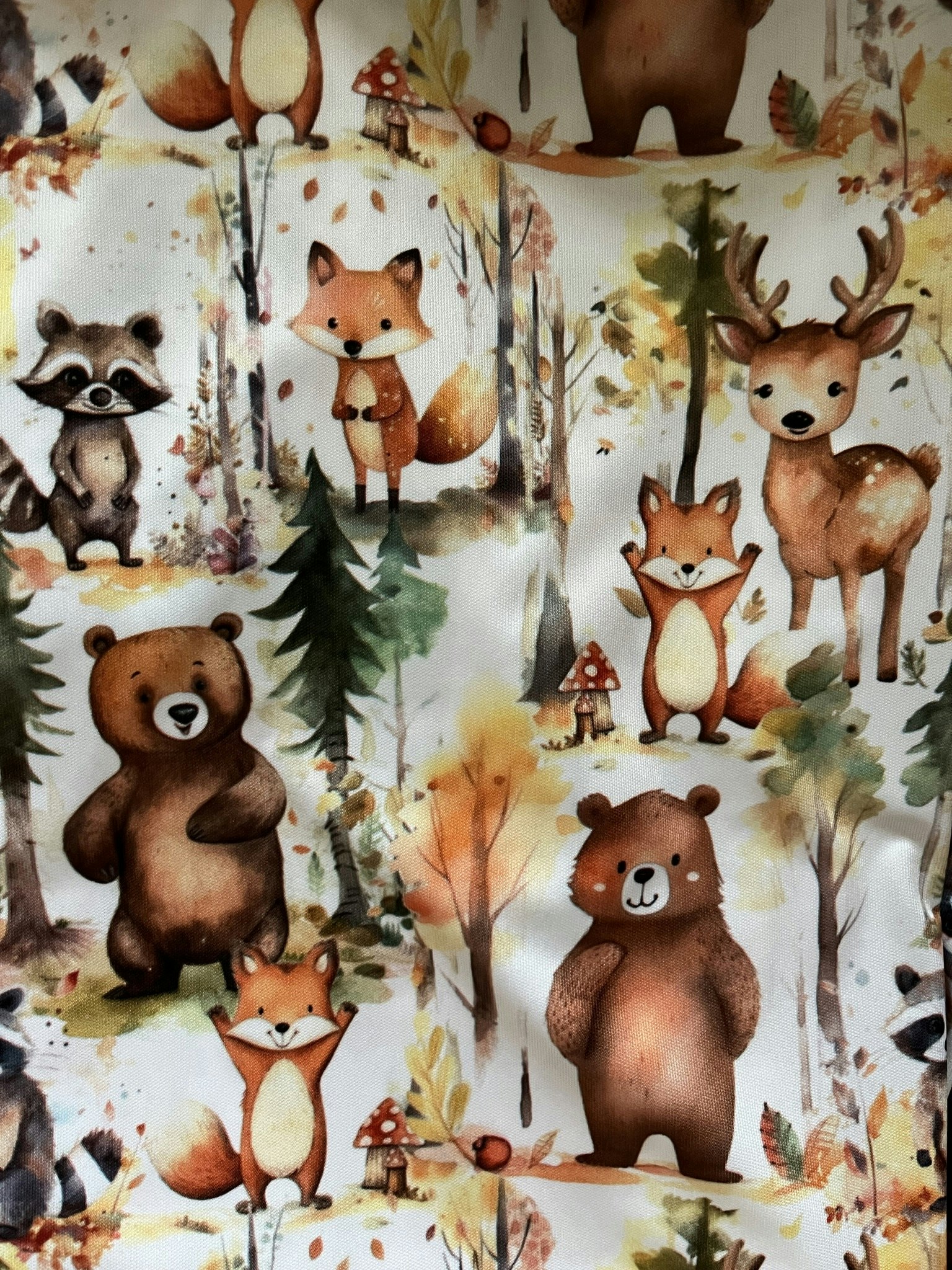 Alla mina vattentäta PUL-tyger