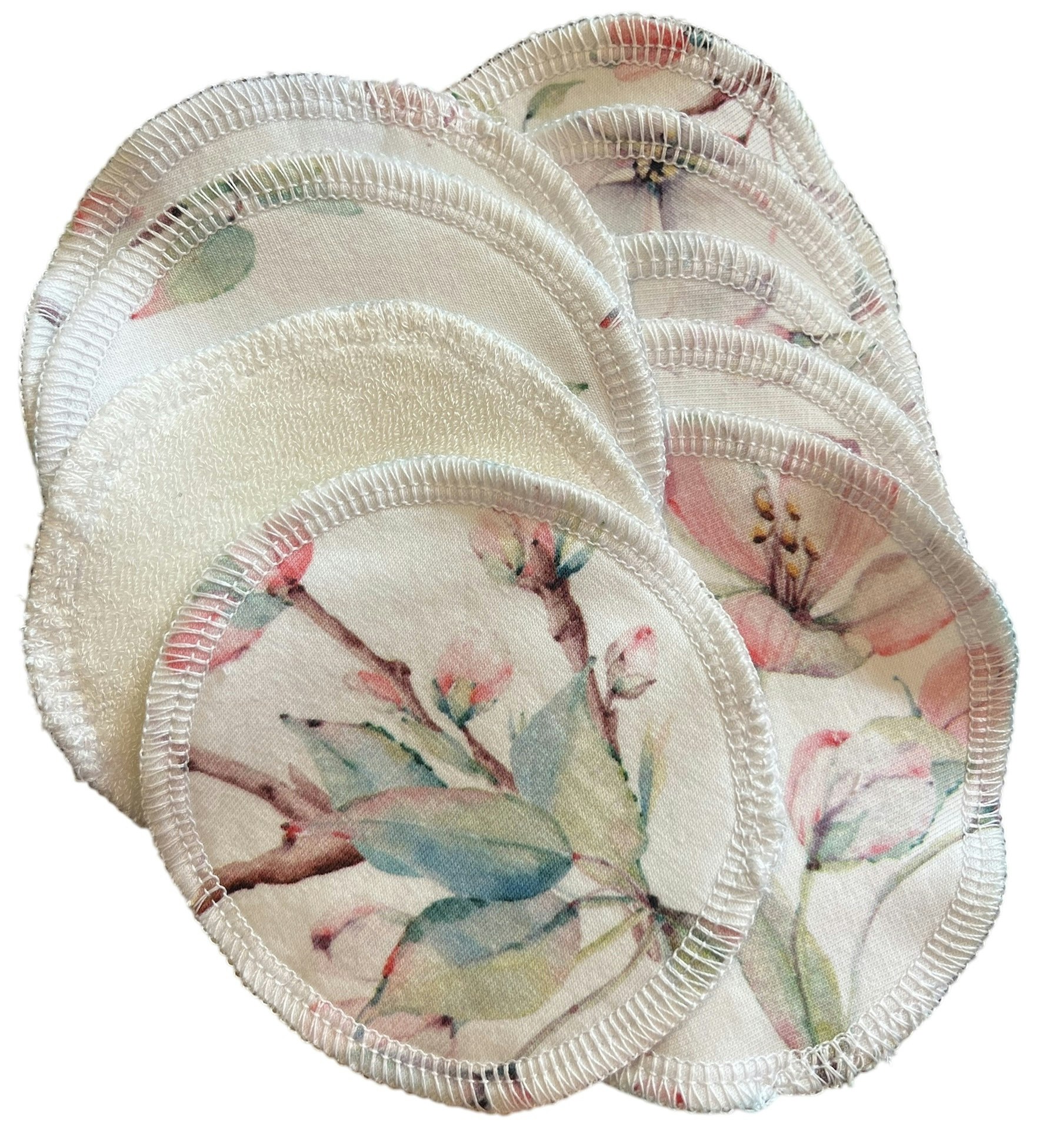 Rengöringspads olika material