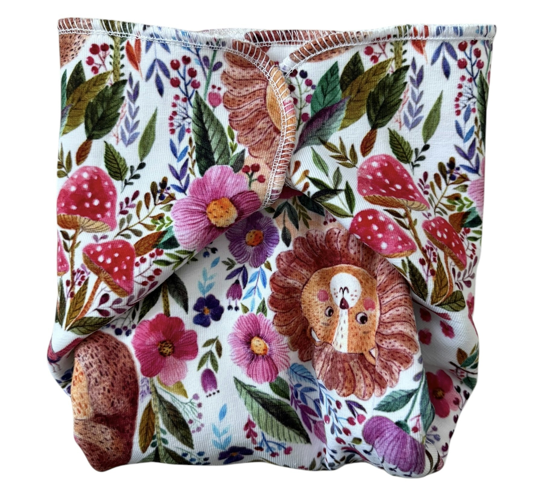 NYHET! Vikblöja newborn bambu och bomullstrikå 35x35 cm