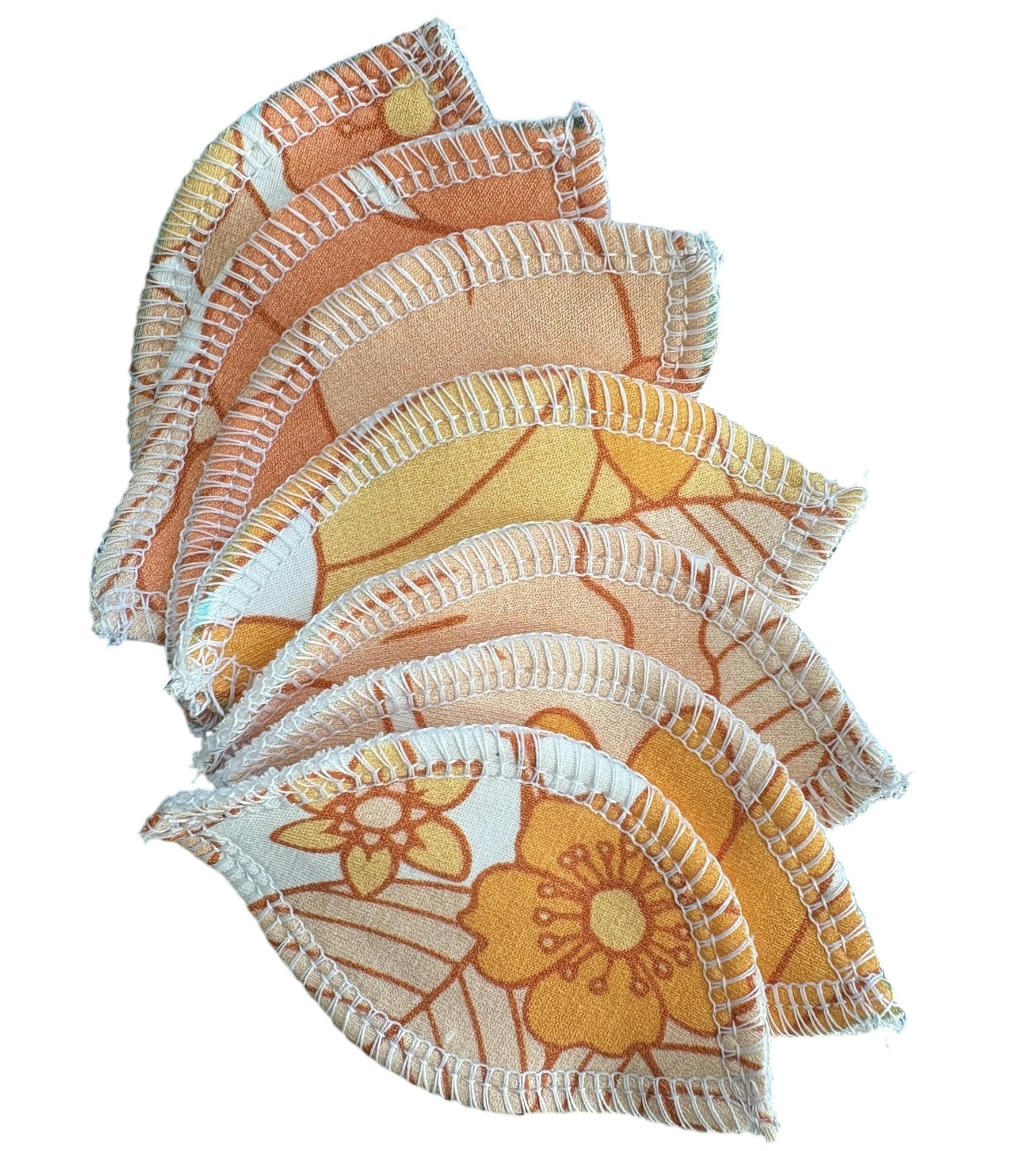 Interlabia pads olika mönster & material