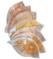 Interlabia pads olika mönster & material