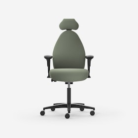 Malmstolen Active R3 Hög Grön kontorsstol