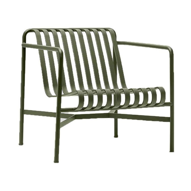 Palissade lounge chair olive green