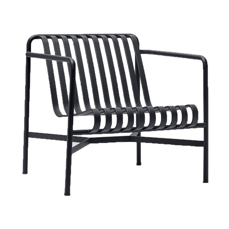 Palissade lounge chair anthracite