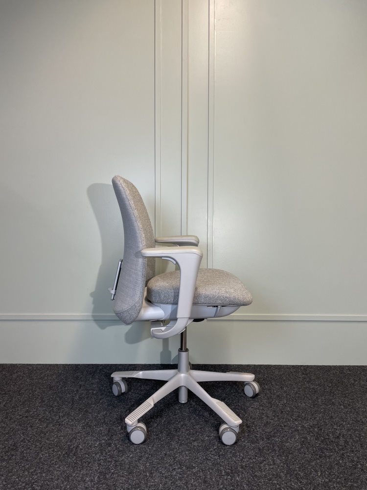 HÅG Sofi 7200 grå kontorsstol begagnad