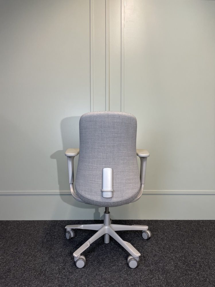 HÅG Sofi 7200 grå kontorsstol begagnad