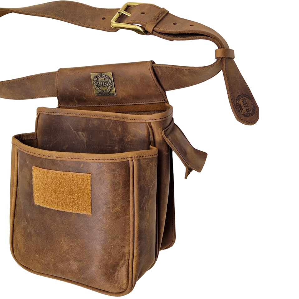 Den kompletta patronväskan utformad för den aktiva hagelskytten som ofta på banan eller för jägaren som vill åt full kontroll.