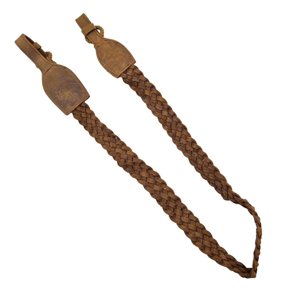 Den flexibla remmen som har en traditionell och ljudlös användning är extra snyggt för de klassiska vapen med trästock