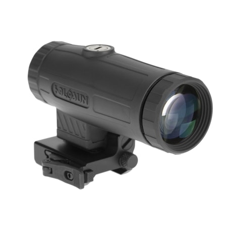 Holosun HM3X 3x Magnifier - Flip & QD mount