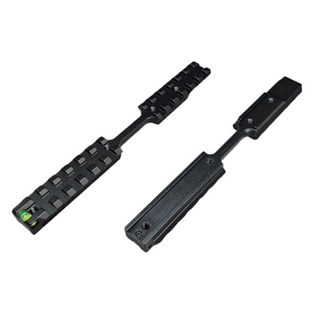 CZ 457 Picatinnyskena - Ambidexter - Nivåbubbla
