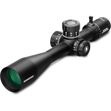 PRS 5-25x56 ED Gen2 FFP MRAD Belyst Kikarsikte