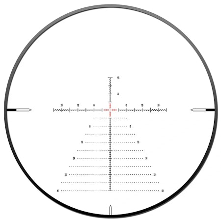 XED-PRS 6-36x56 Gen2 FFP-Z MRAD Belyst Kikarsikte