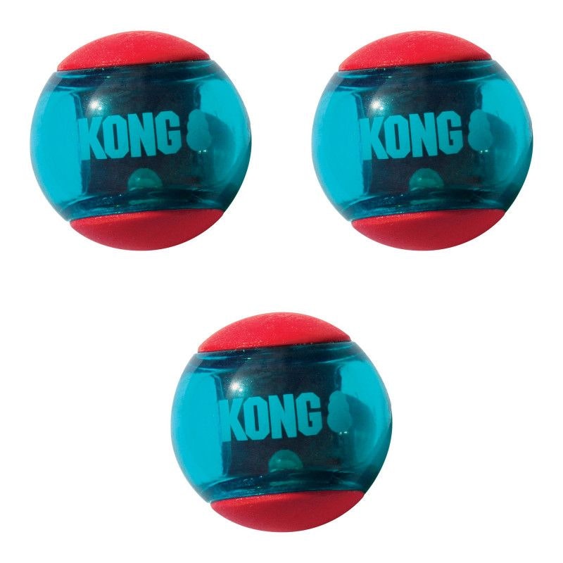 Kong Squeezz Action ball 3pk S