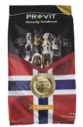 PROVIT Frossent Kylling m/vitamin 14 kg