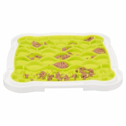 Lick n Snack slikkeplate, 20 x 20 cm