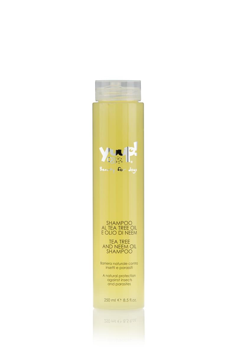 YUUP! TEA TREE AND NEEM OIL SHAMPOO 250ML