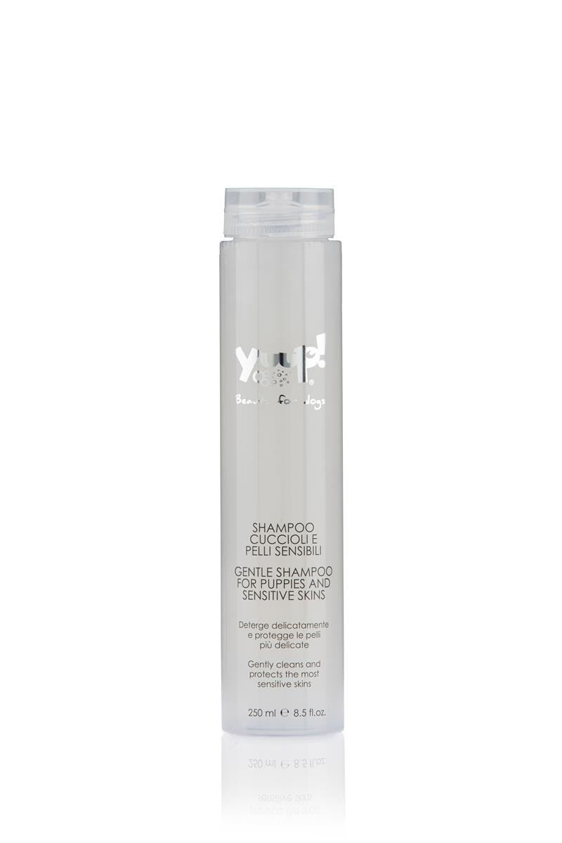 YUUP! GENTLE SHAMPOO FOR PUPPIES AND SENSITIVE SKINS 250ML