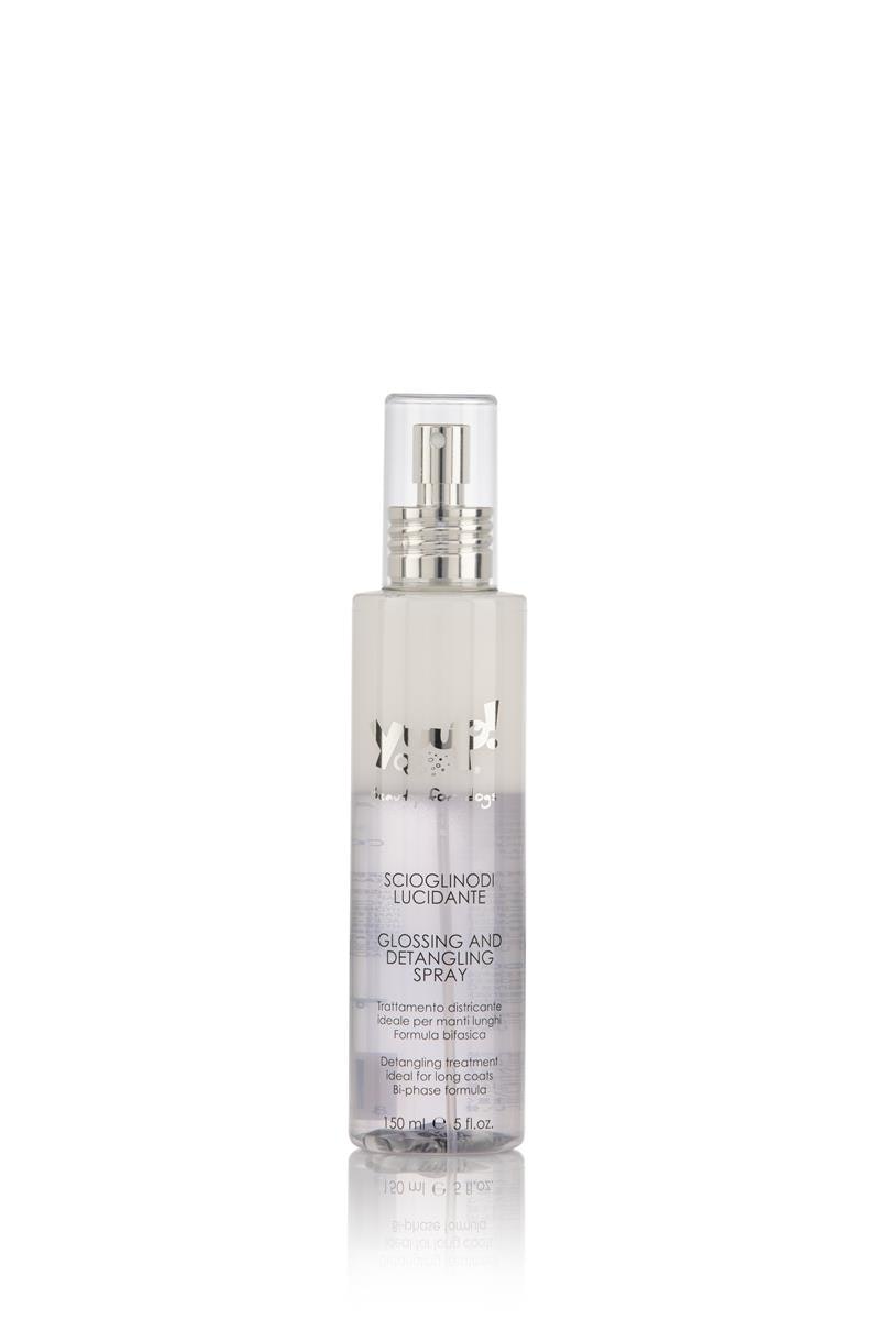 YUUP! GLOSSING AND DETANGLING SPRAY 150ML