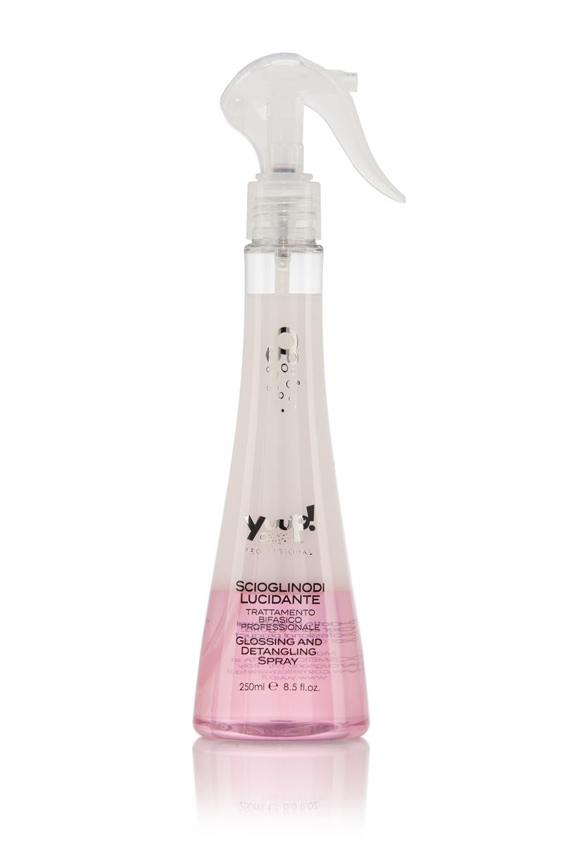 YUUP! PRO GLOSSING AND DETANGLING SPRAY 250ML