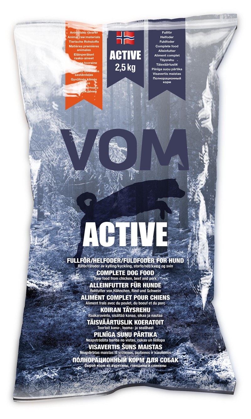 ACTIVE fullfôr pose 2,5 kg