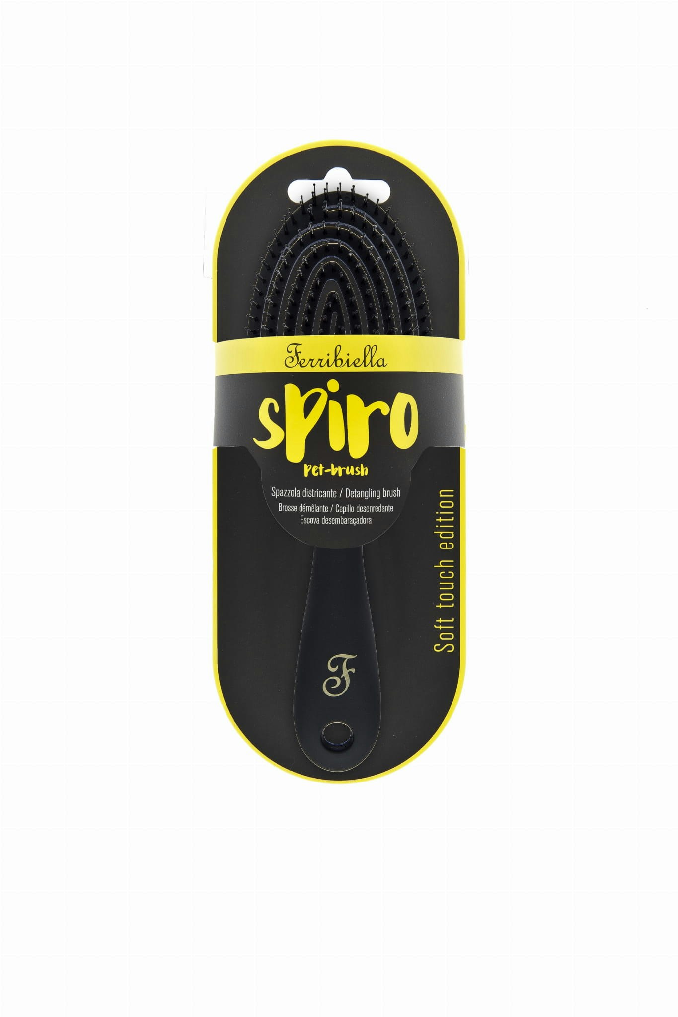 Ferribiella Spiro Soft Touch Børste Small