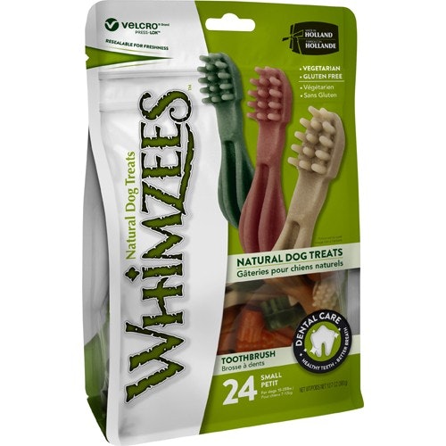 Whimzees Toothbrush Star S, 24 stk, 360 g