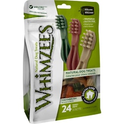 Whimzees Toothbrush Star S, 24 stk, 360 g