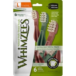 Whimzees Toothbrush Star L, 6 stk, 360 g
