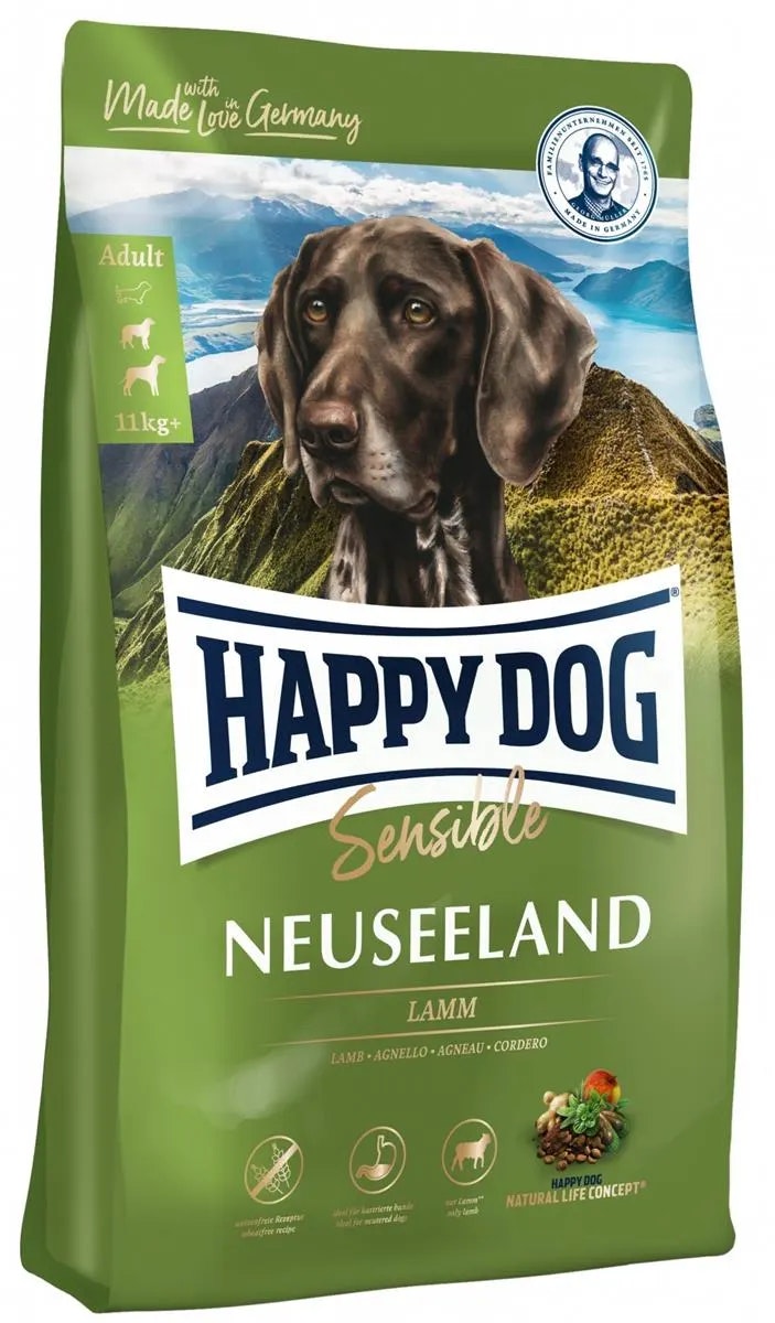 Happy Dog Supreme Sensitive Neuseeland 12,5Kg