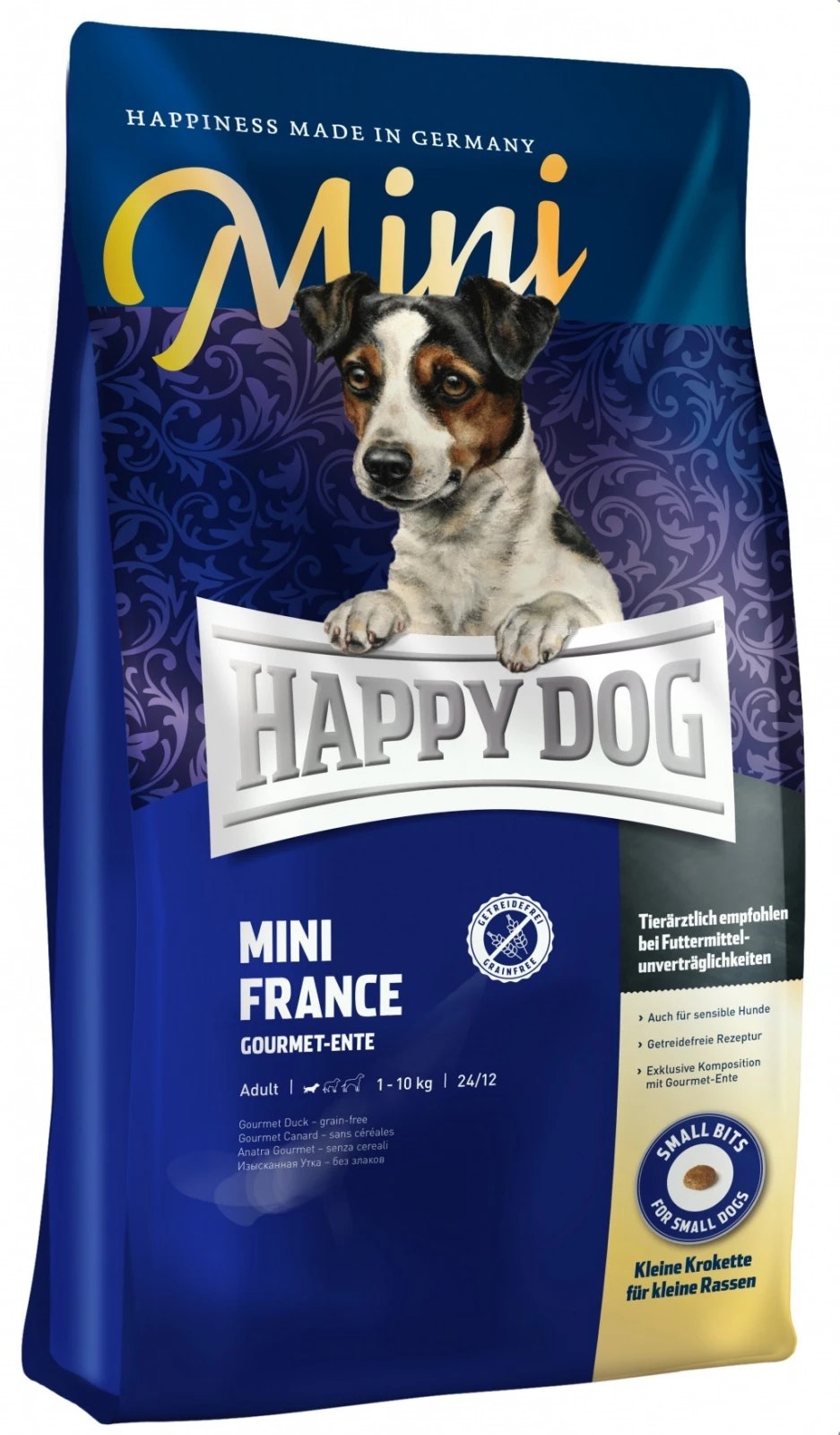 Happy Dog Supreme Sensitive Mini France 4Kg M/And og Potet