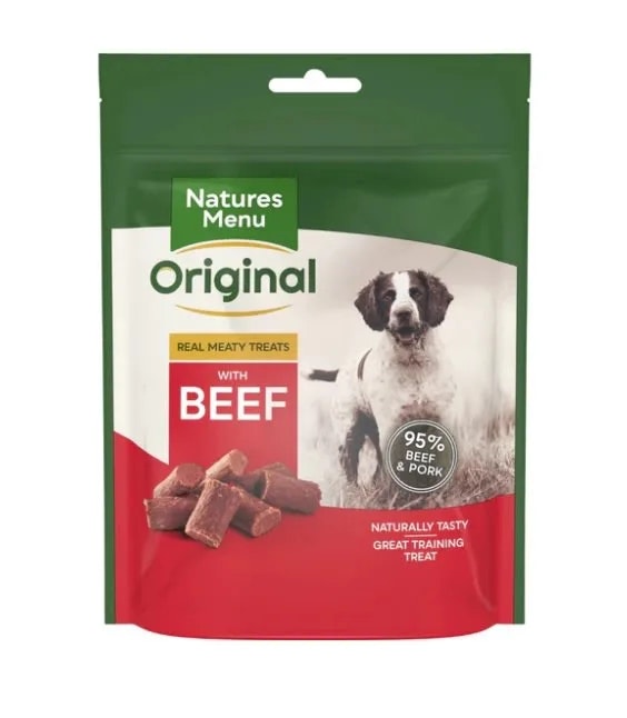 NM Snacks Biff 120g