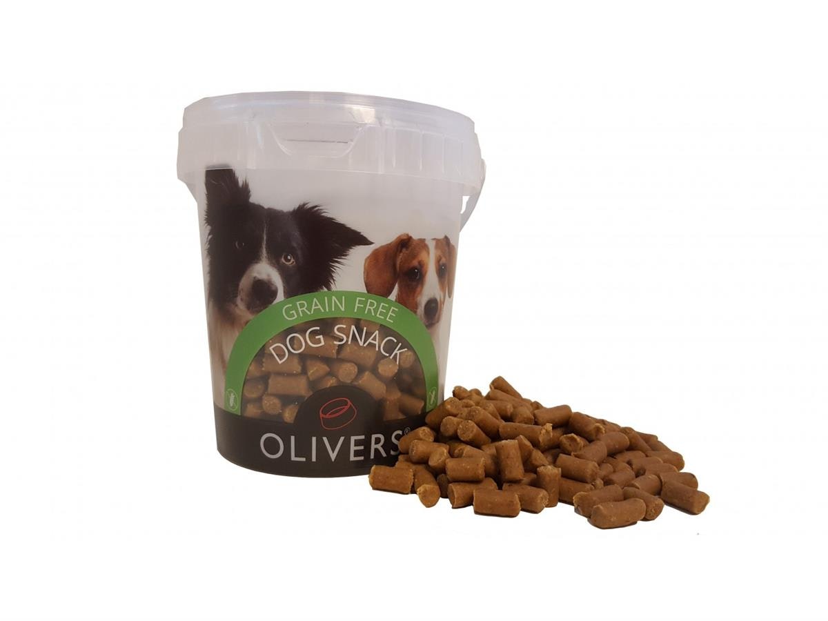 Oliver`s Grain Free Trainingsbites Lam