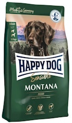 Happy Dog Supreme Sensitive Montana 10Kg M/Hest