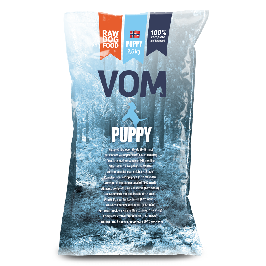 PUPPY fullfôr 2,5 kg