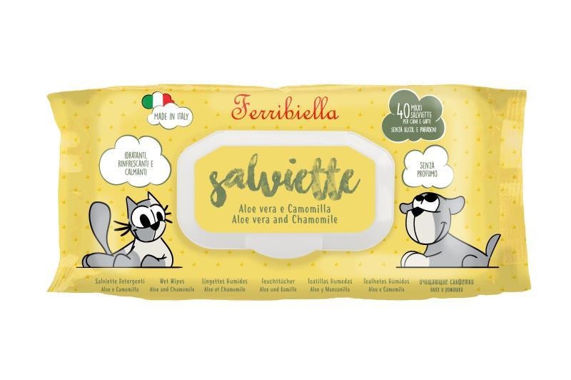 FB Våtservietter Aloe vera og Camomille