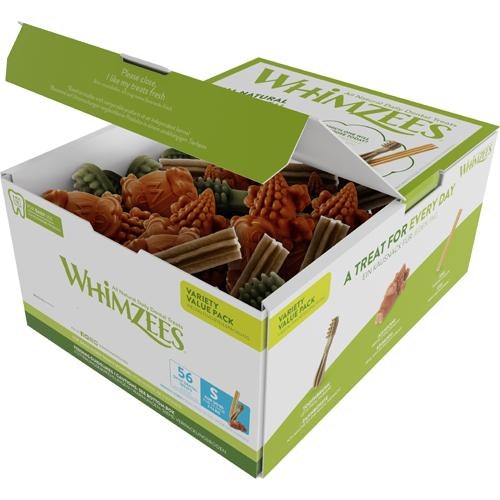 Whimzees Variety S til små hunde