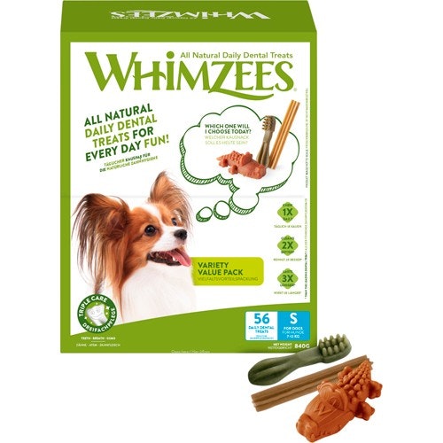 Whimzees Variety S til små hunde