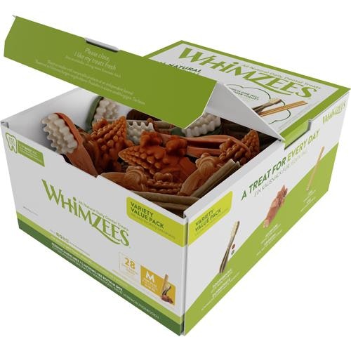 Whimzees Variety M til mellomstore hunde