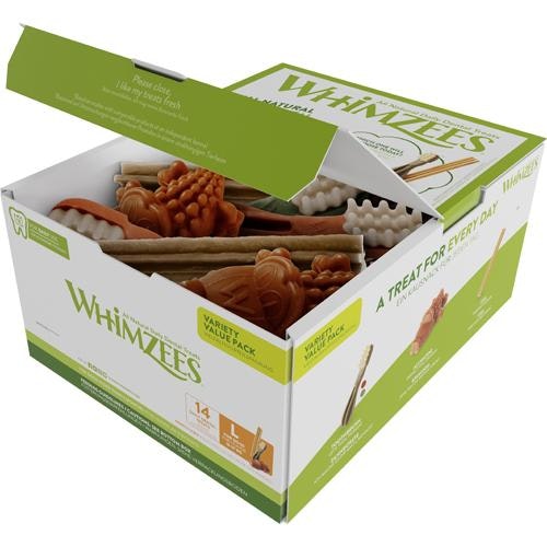 Whimzees Variety L til store hunder