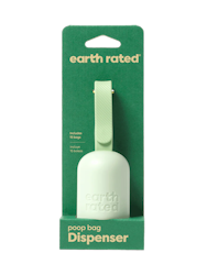Earth Rated Dispenser med 15 Eco-Friendly poser, nøytral