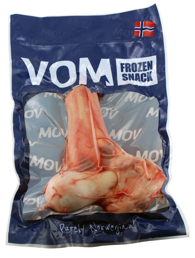 Frozen Snack Storfebein (pris pr kg)
