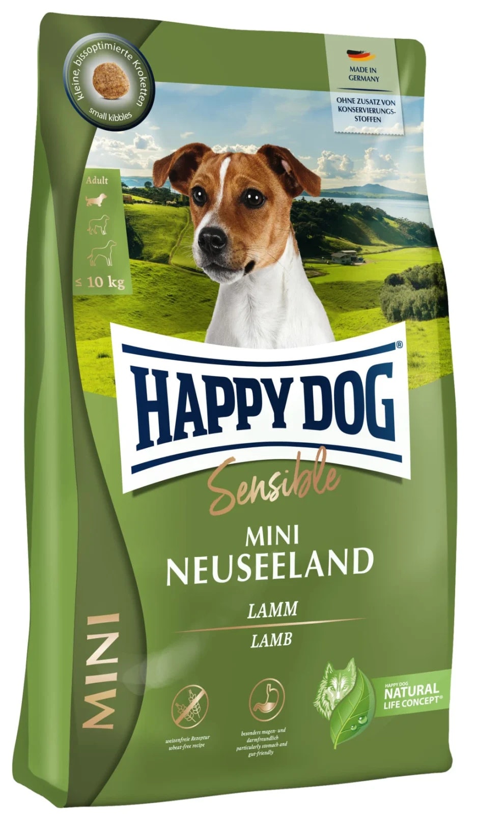 Happy Dog Supreme Sensitive Mini Neuseeland 4Kg
