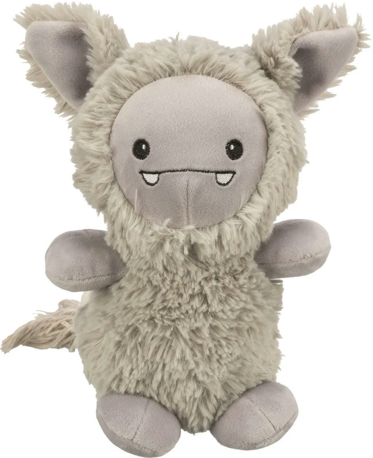 Monster i Plysj M/Tau 32cm Grå